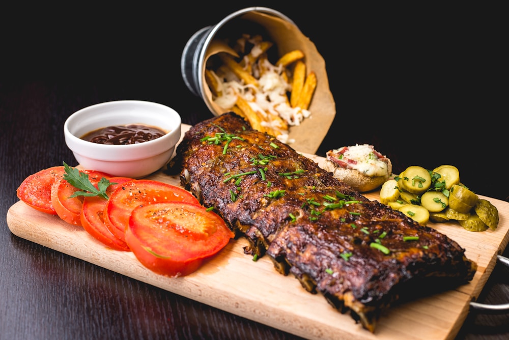 Premium steak